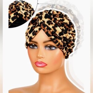 Satinoir Turbans - Satin Lined